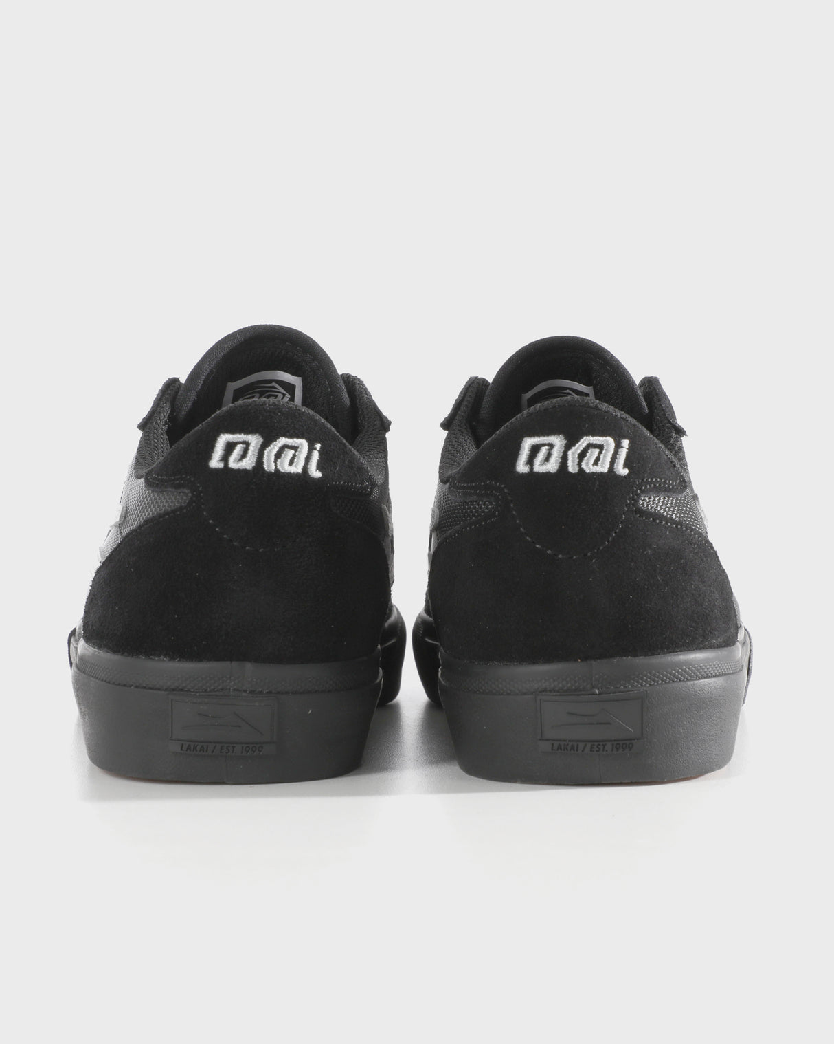 Manchester - Black/Black Suede