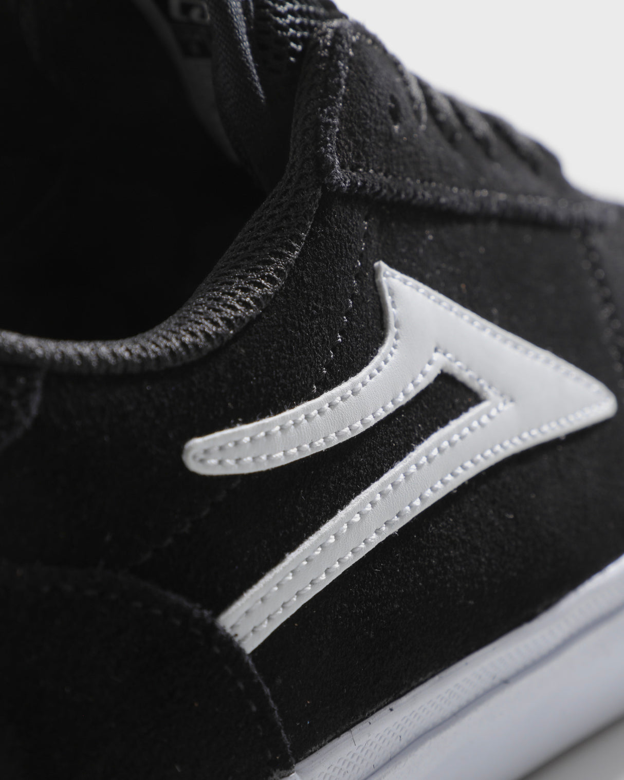 Manchester - Black Suede