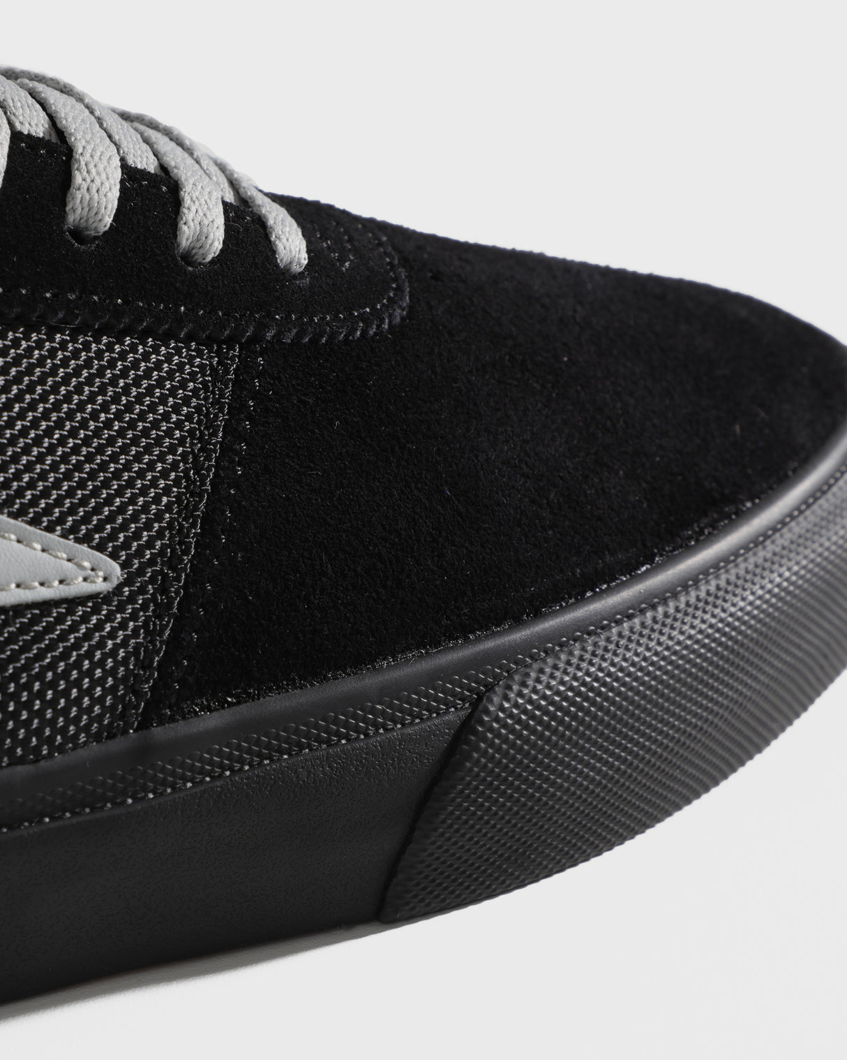 Manchester - Black/Black Suede