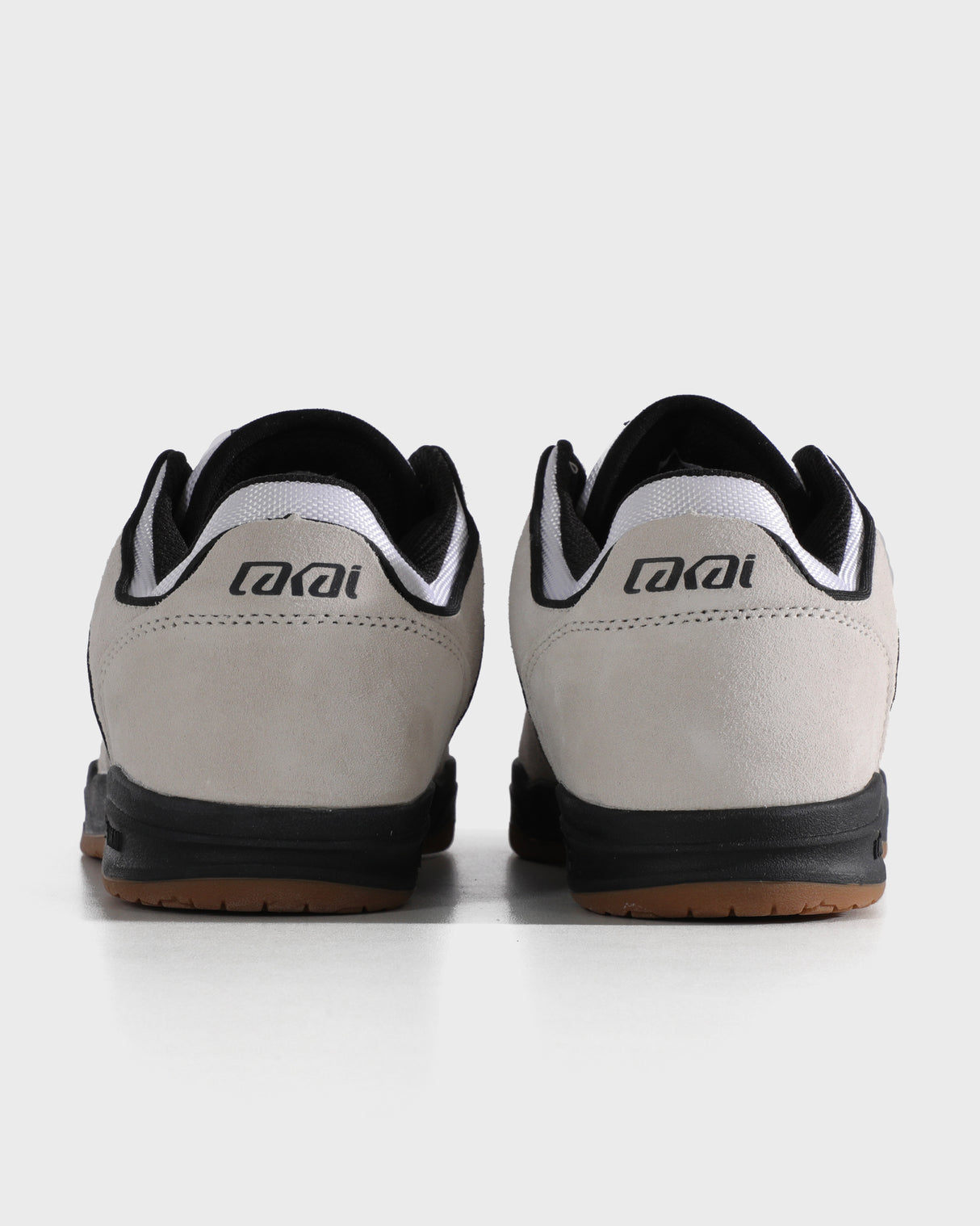 Telford Low - White Suede Cordura Black