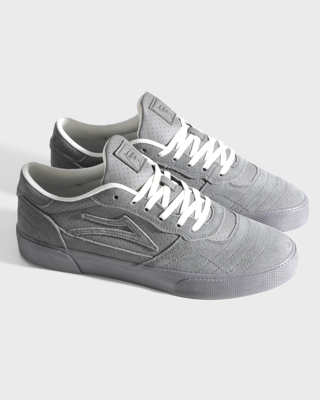 Cambridge - LAKAI x RIPNDIP Grey Suede