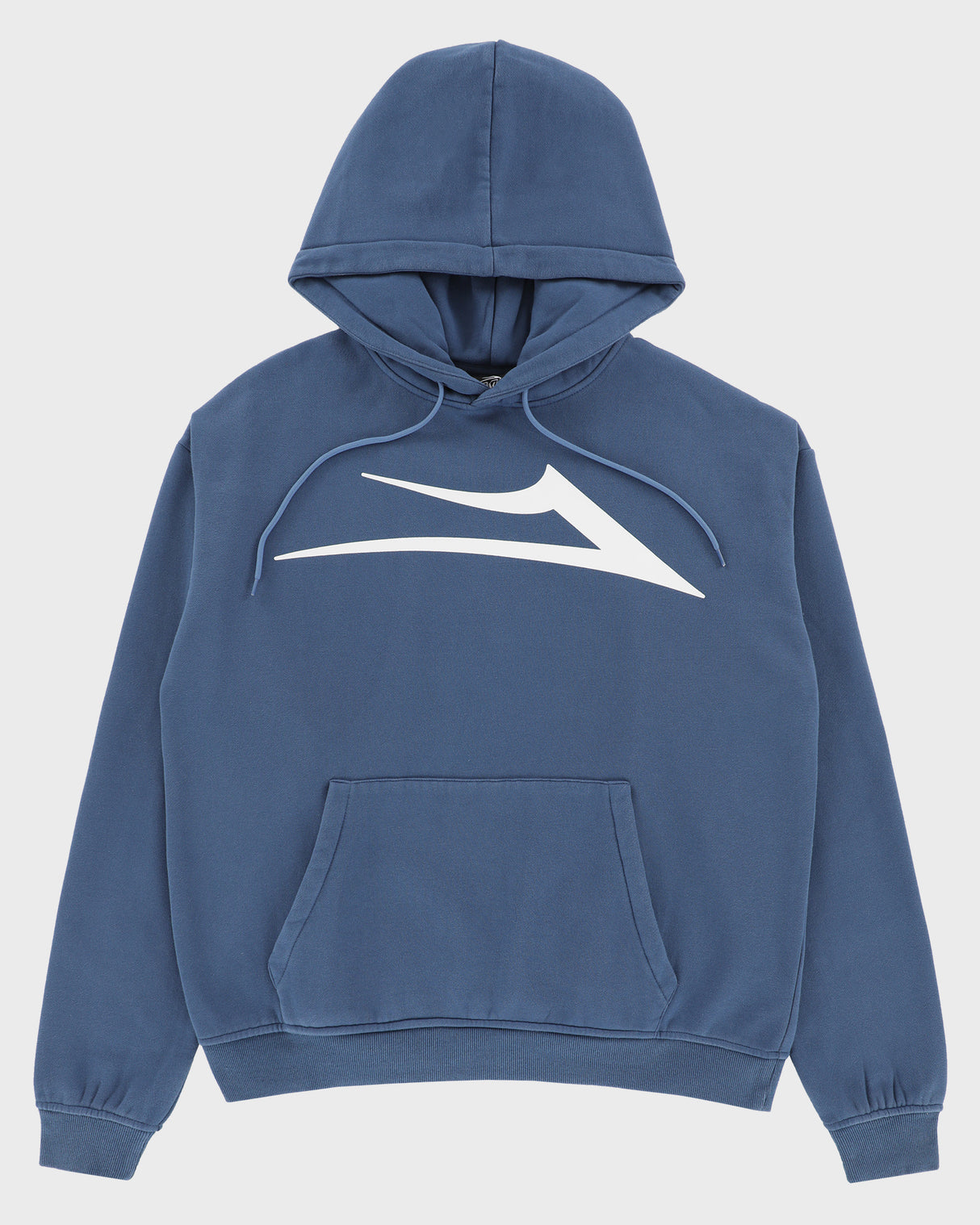 Flare Pullover Hoodie - Washed Blue