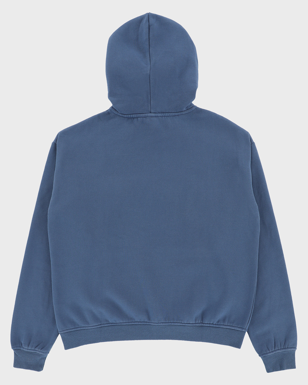 Flare Pullover Hoodie - Washed Blue