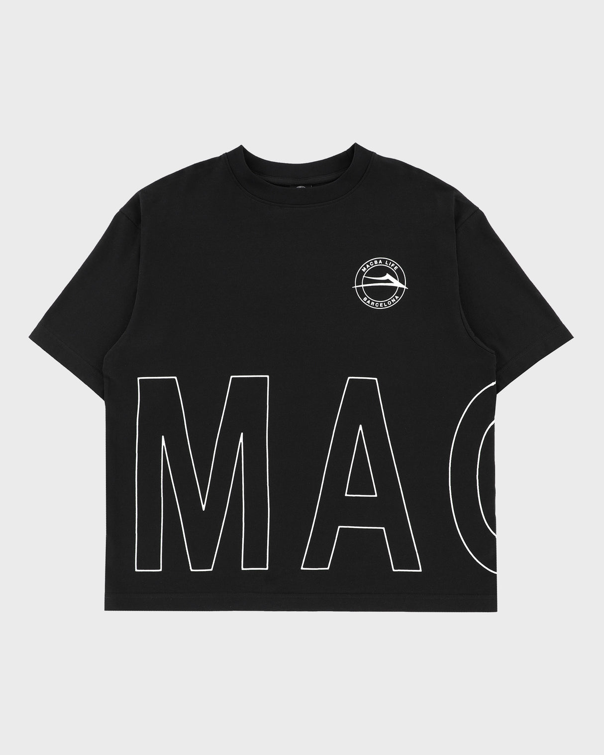 Macbalife SS Tee - Black
