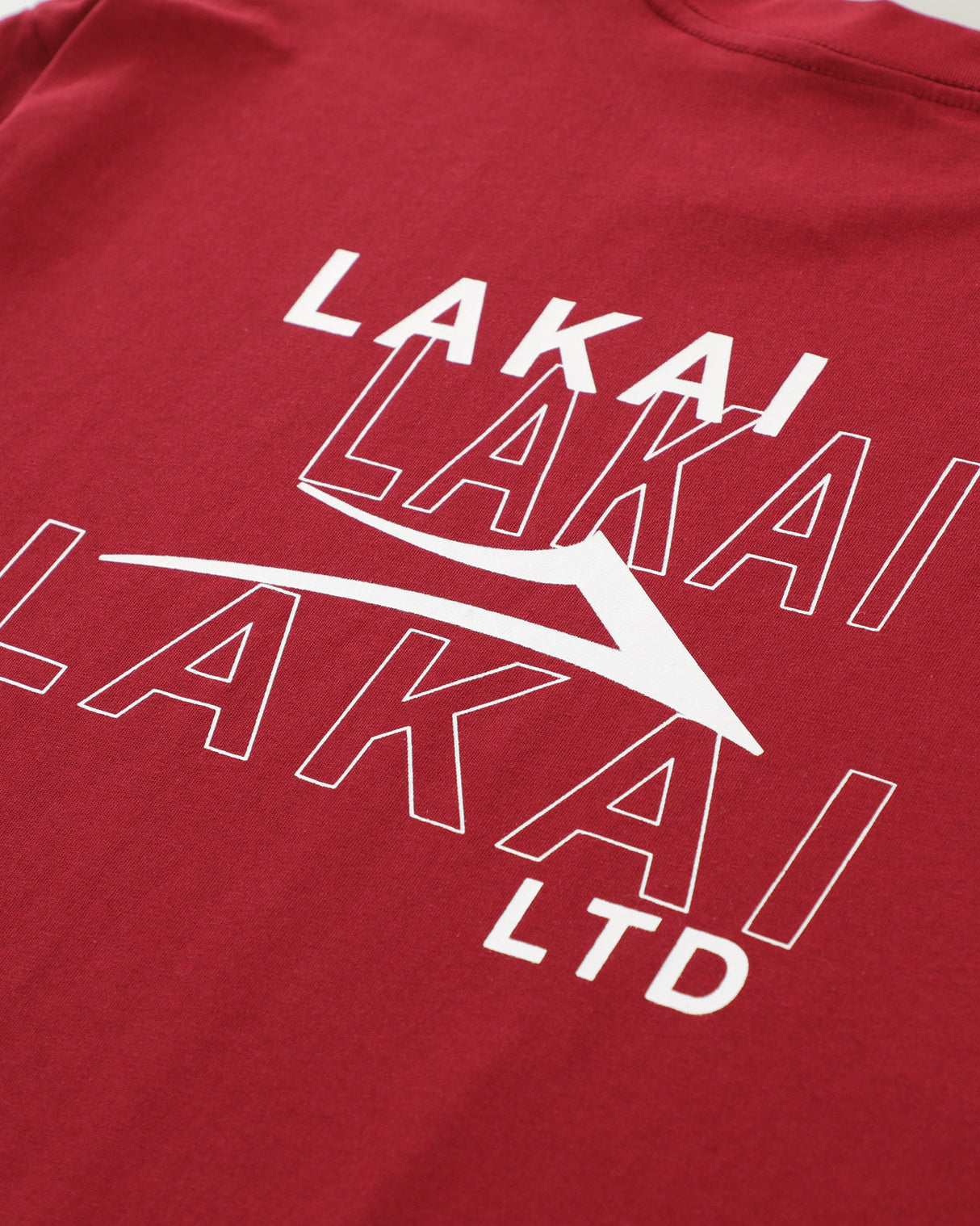 Macbalife SS Tee - Red