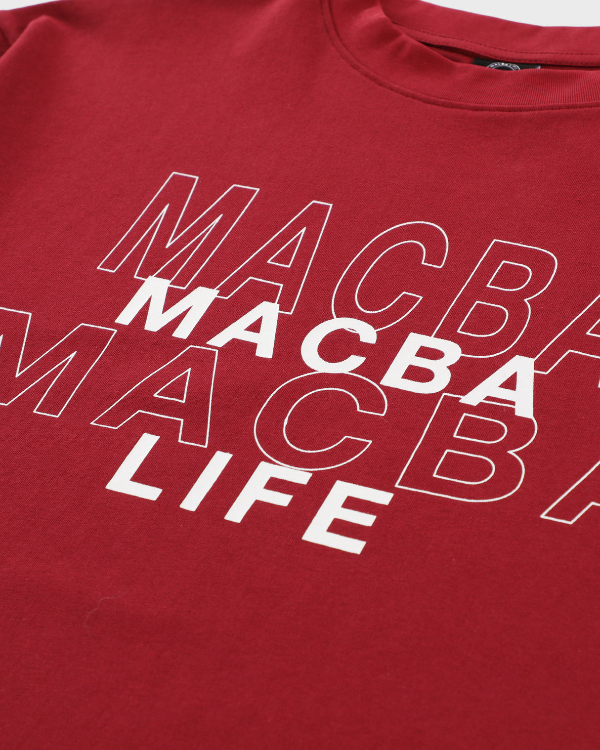 Macbalife SS Tee - Red