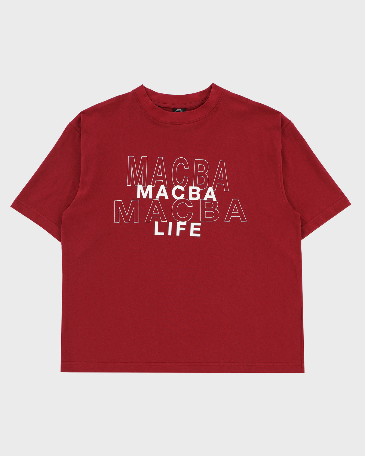 Macbalife SS Tee - Red