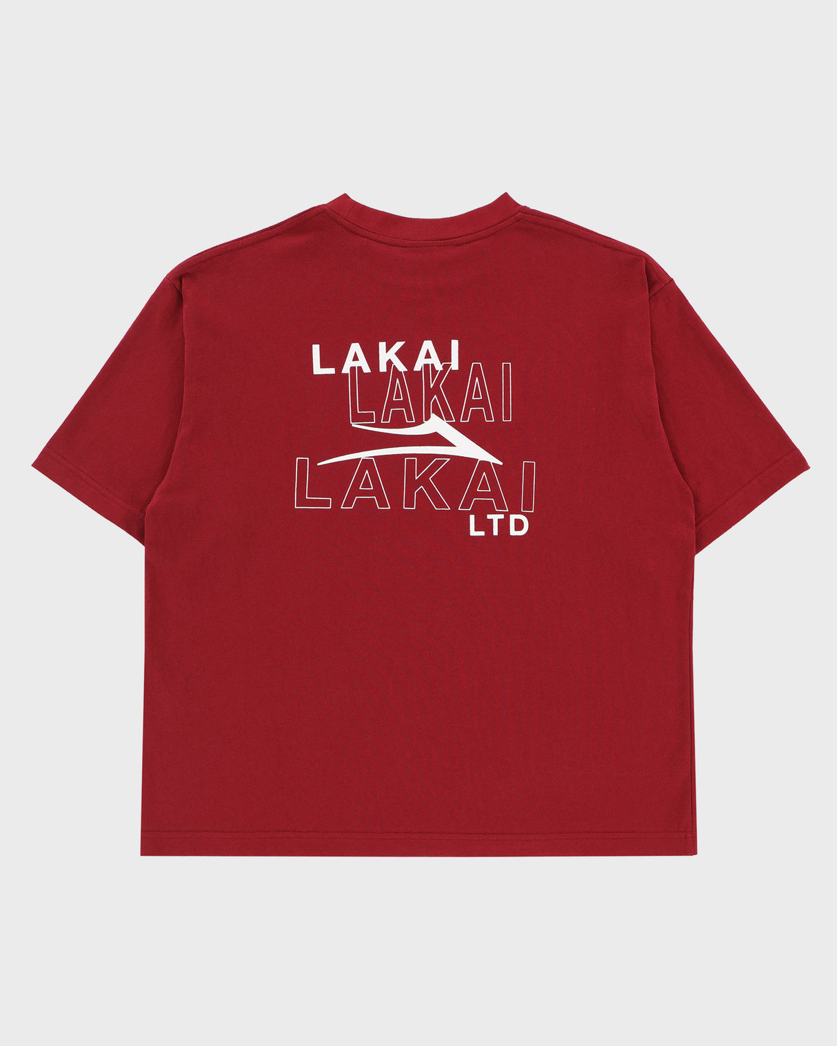 Macbalife SS Tee - Red