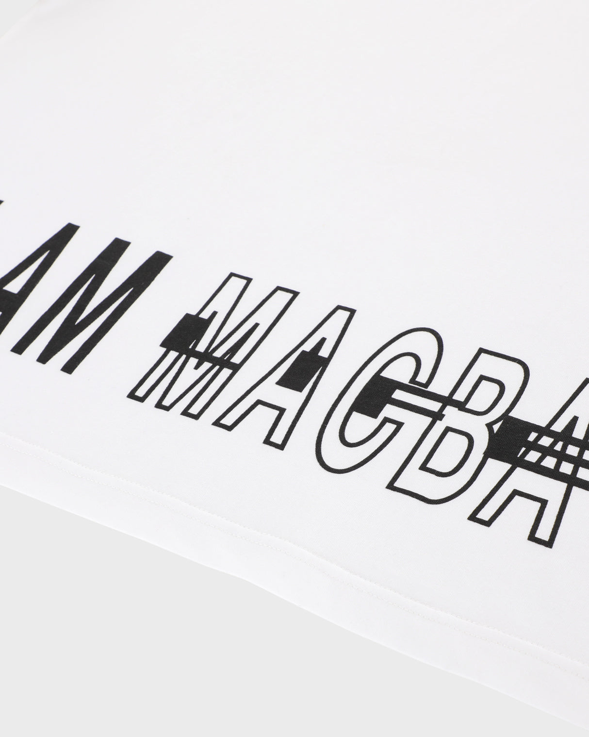 Macbalife SS Tee - White