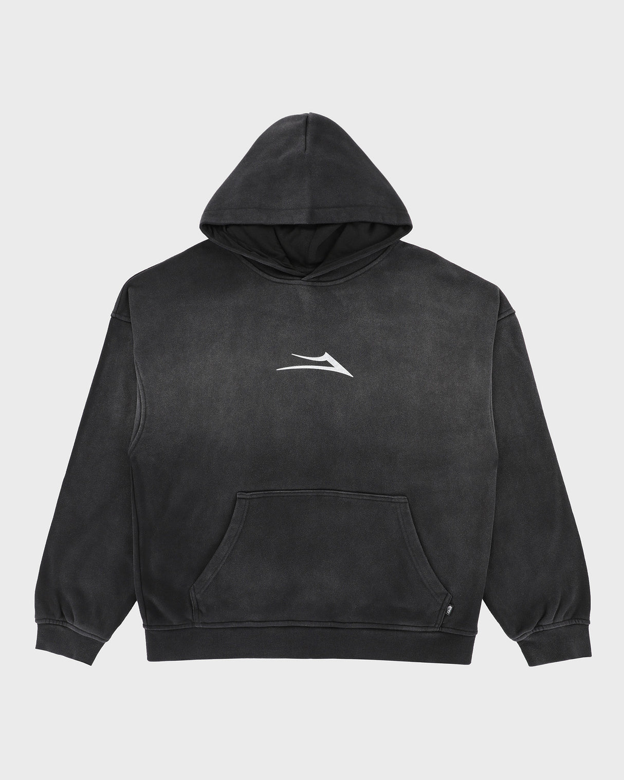 Sunfaded Pullover Hoodie - Black