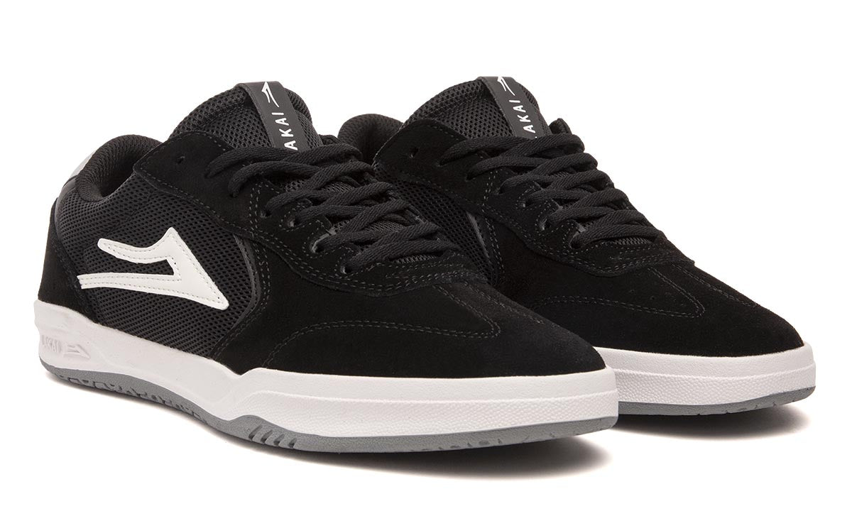kontrast Canberra Pickering Atlantic - Black/Light Grey Suede - Mens Shoes - Skate Cupsole | Lakai –  Lakai Limited Footwear