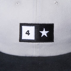 Bar Logo 6-Panel Strapback Hat