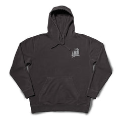 Brush Garment Dyed Pullover Hoodie