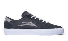 Flaco 2 - Charcoal Suede