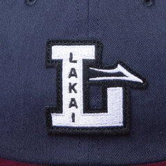 Letterman 6-Panel Strapback Hat