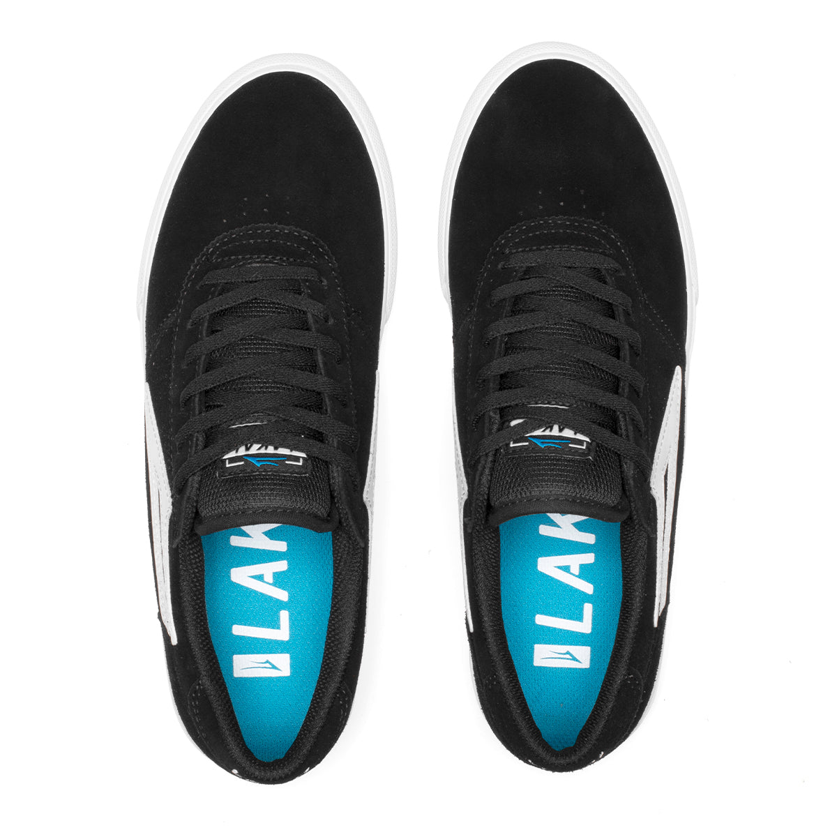 Manchester - Black Suede - Mens Shoes - Skate Vulcanized