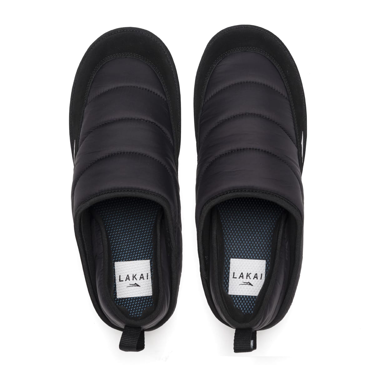 Owen Slipper - Black Polyester - Mens Shoes - Skate Vulcanized | Lakai â Lakai Limited