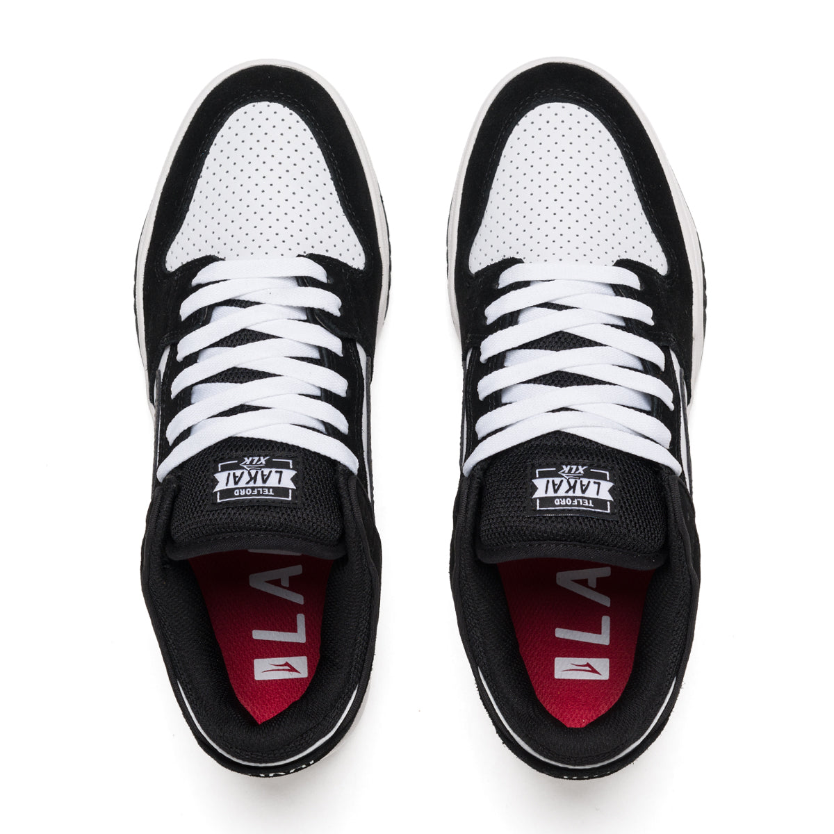 Lakai black sales and white