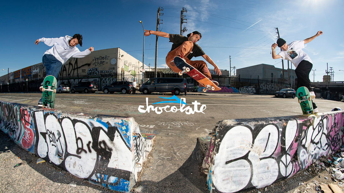 Lakai x Chocolate Skateboards