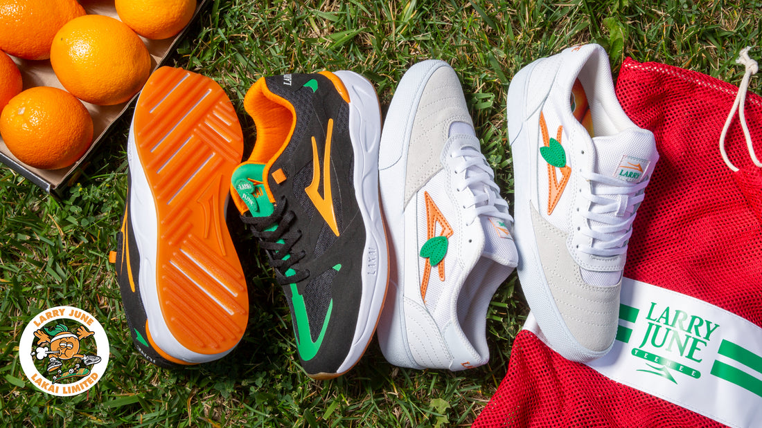 LAKAI x Larry June