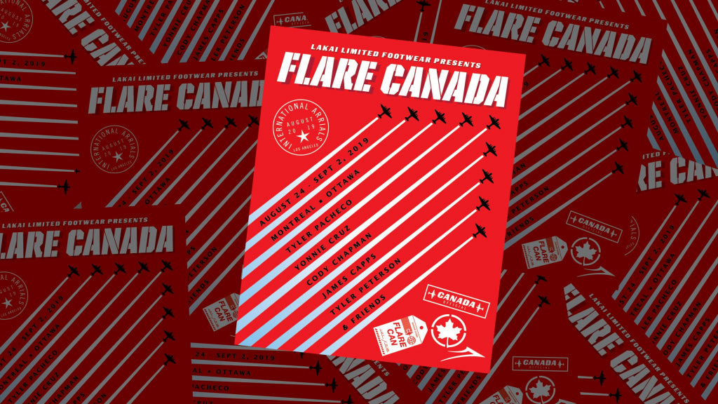 Flare Canada Tour