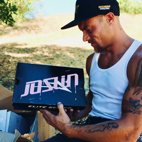 Chris Joslin G-MA Lakai Colourway Shoe