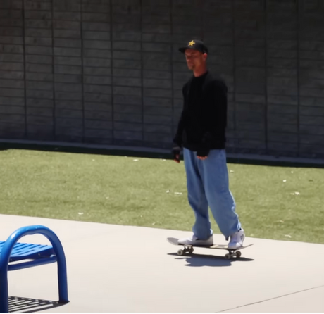 Chris Joslin is a Warrior