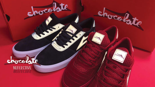 Chocolate Skateboards Reflective Pack