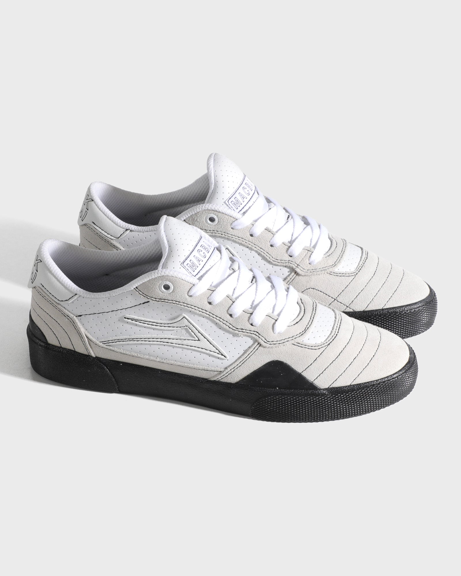 Payload - White Leather Black – Lakai Limited
