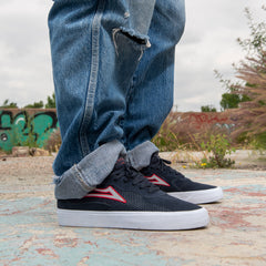 Essex - Navy Suede