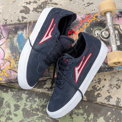 Essex - Navy Suede
