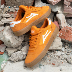 Cambridge - Orange Suede