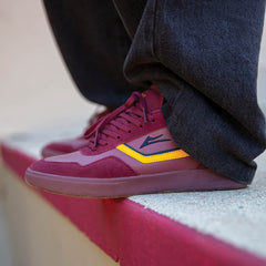 Terrace - Burgundy Suede