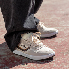 Terrace - Cream Suede