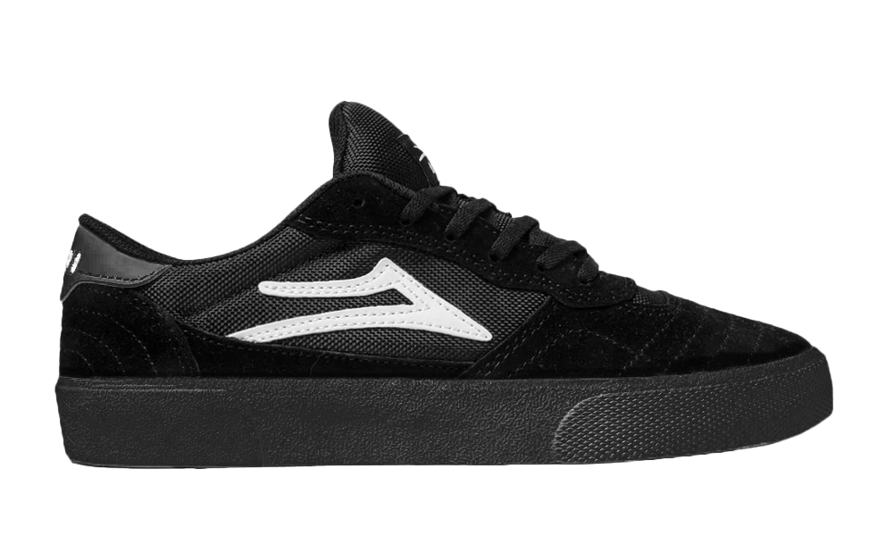 Lakai Men's Villa Skate Shoes - High Top Suede Canvas Skateboarding Sneakers