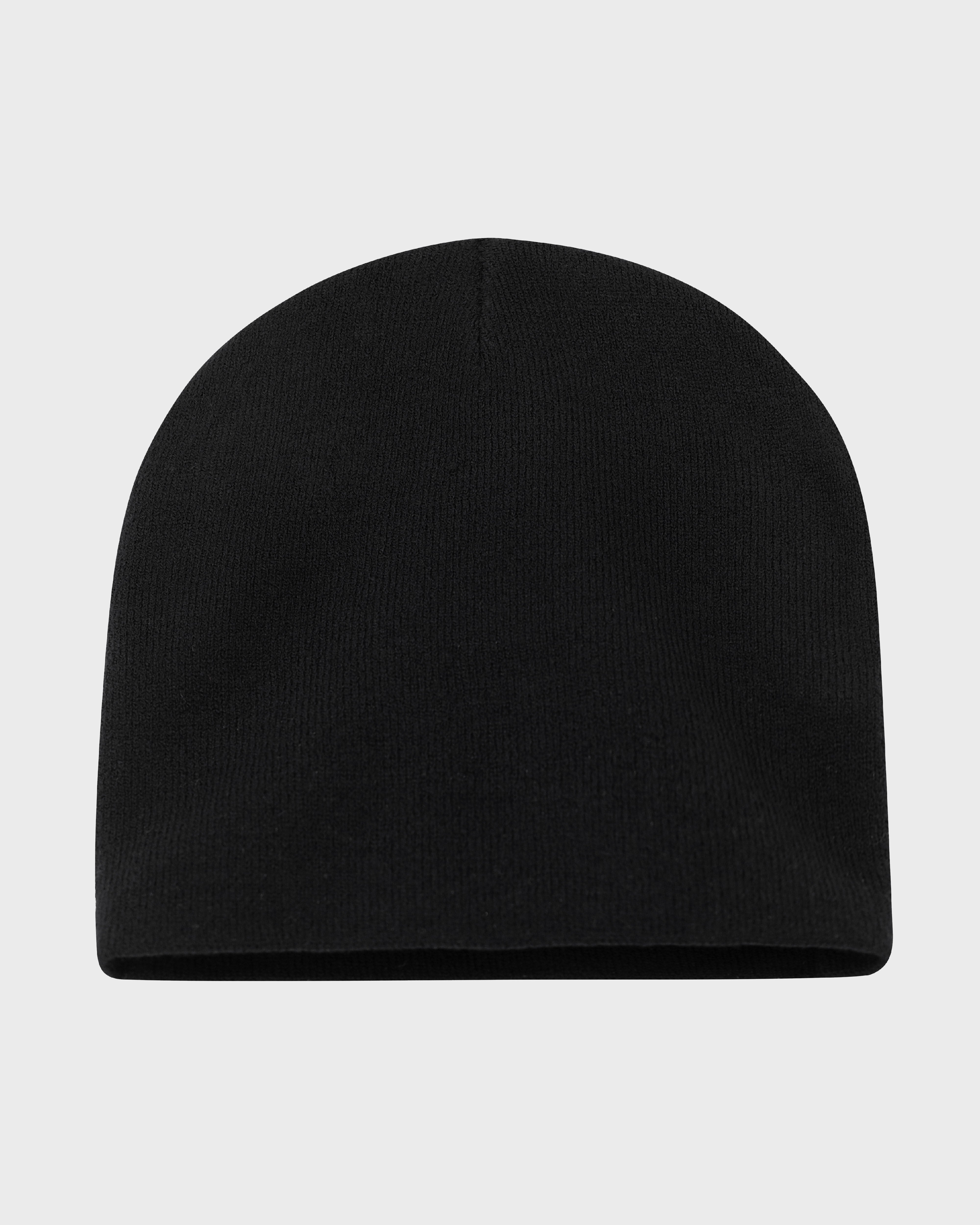 fuckthisindustry 黒ビーニー　スカル fti punkandyo BLACK SKULLY BEANIE – PUNKANDYO