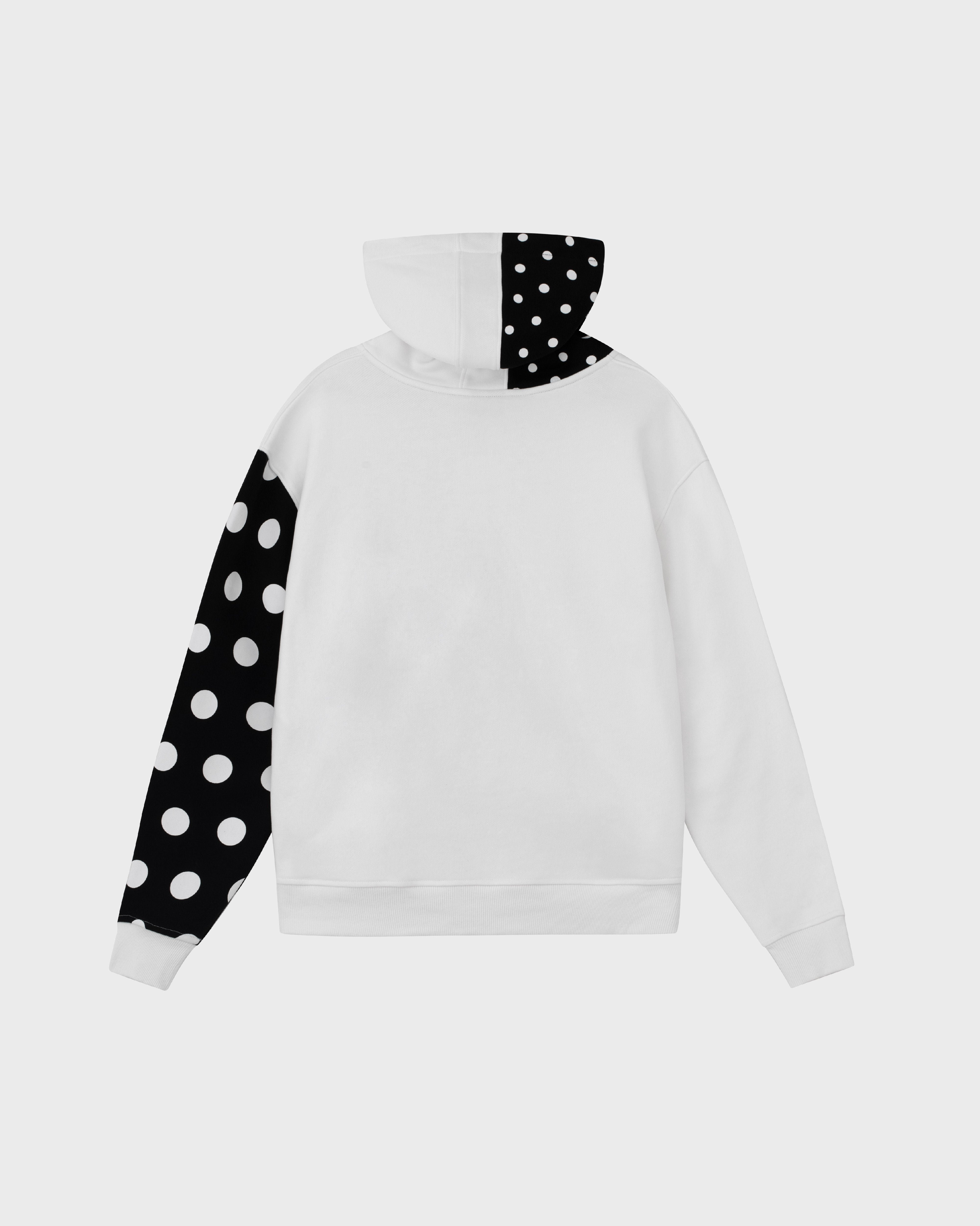 Polka Zip Up Hoodie - White/Black – Lakai Limited