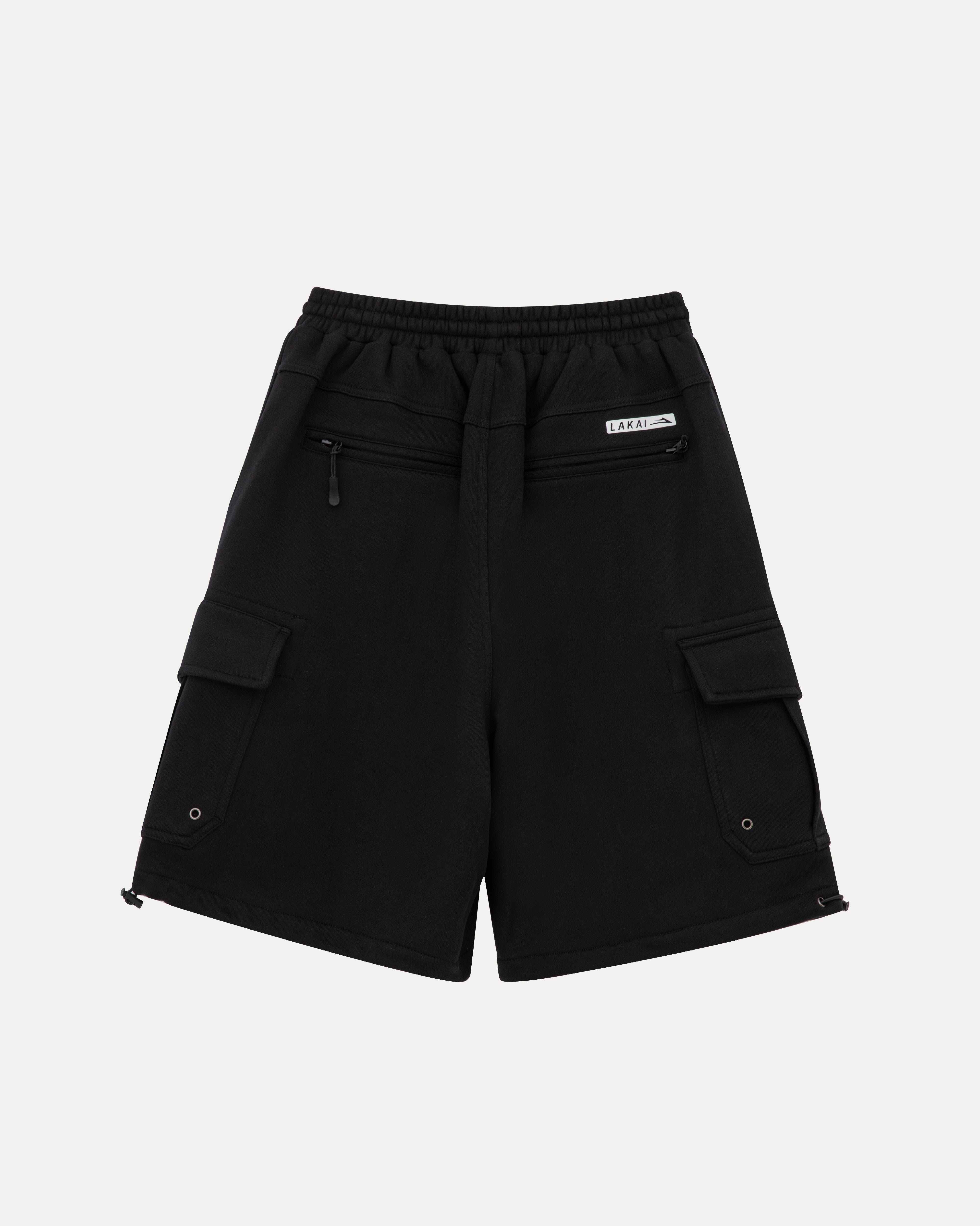 Cargo Sweatshorts - Black