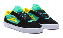 Cambridge - Black/Teal Suede