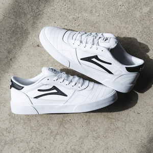 Cambridge - White Leather