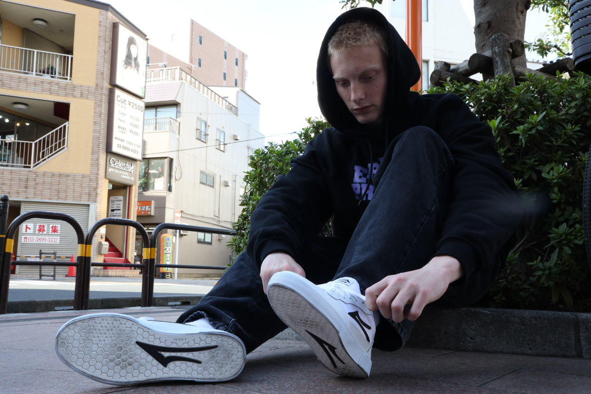 Cambridge - White Leather