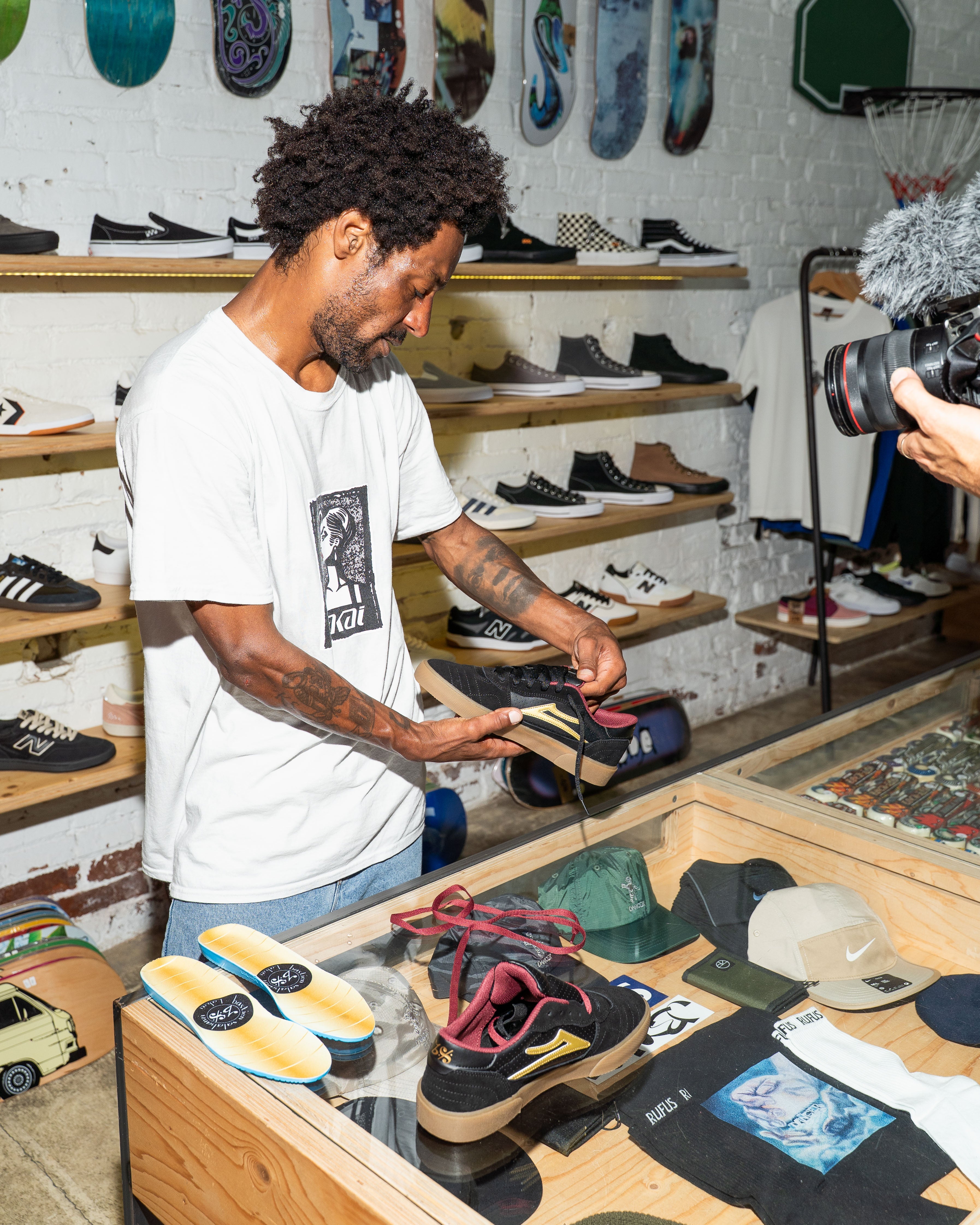 Cambridge - Bastien Salabanzi – Lakai Limited