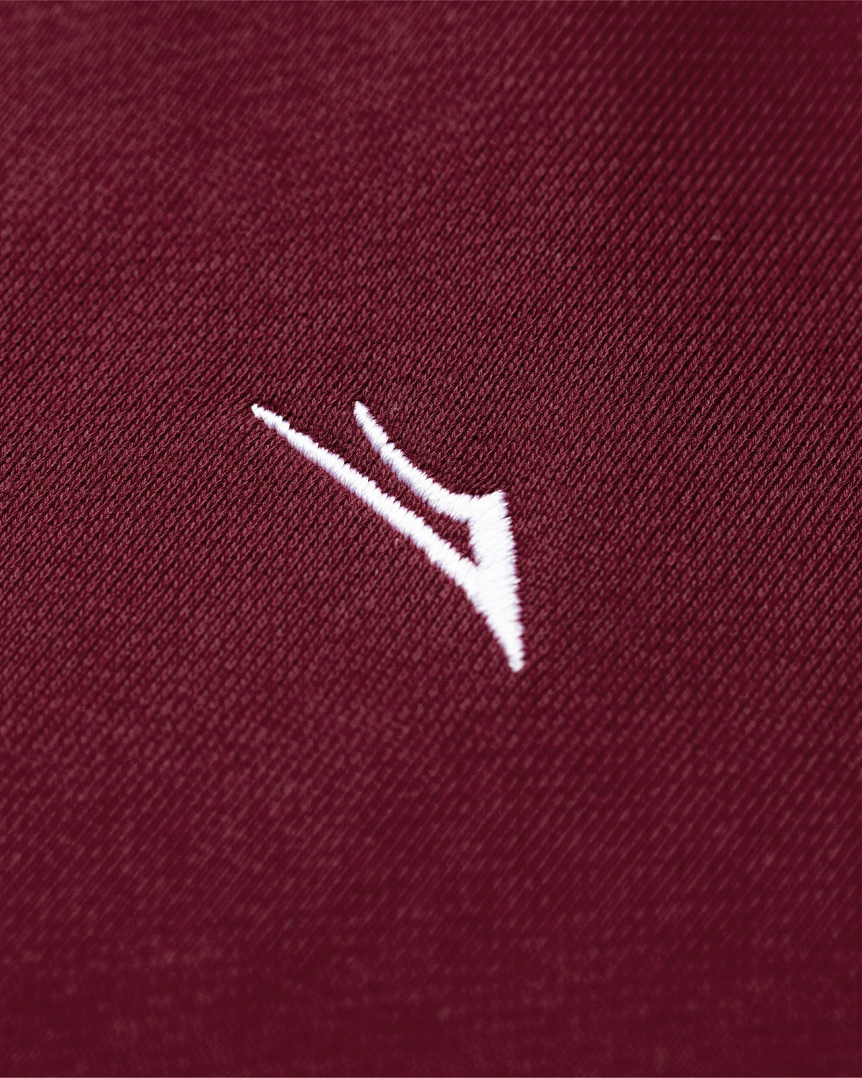 Two Tone Zip Up Hoodie - Red Dahlia / Pirate Black