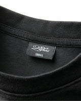 Boxy Tee Signature Print - Vintage Black