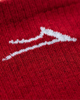 Jacquard Signature Socks - Red
