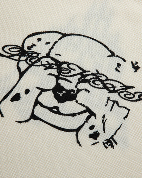 Longsleeve Raglan Waffle Shirt - Natural