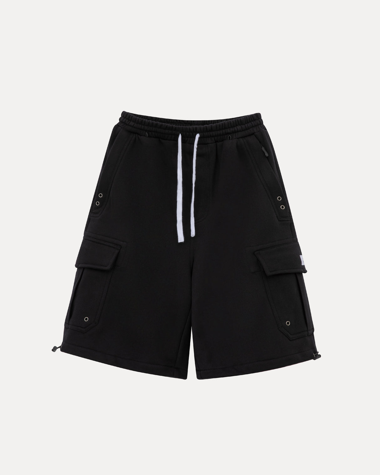 Cargo Sweatshorts - Black