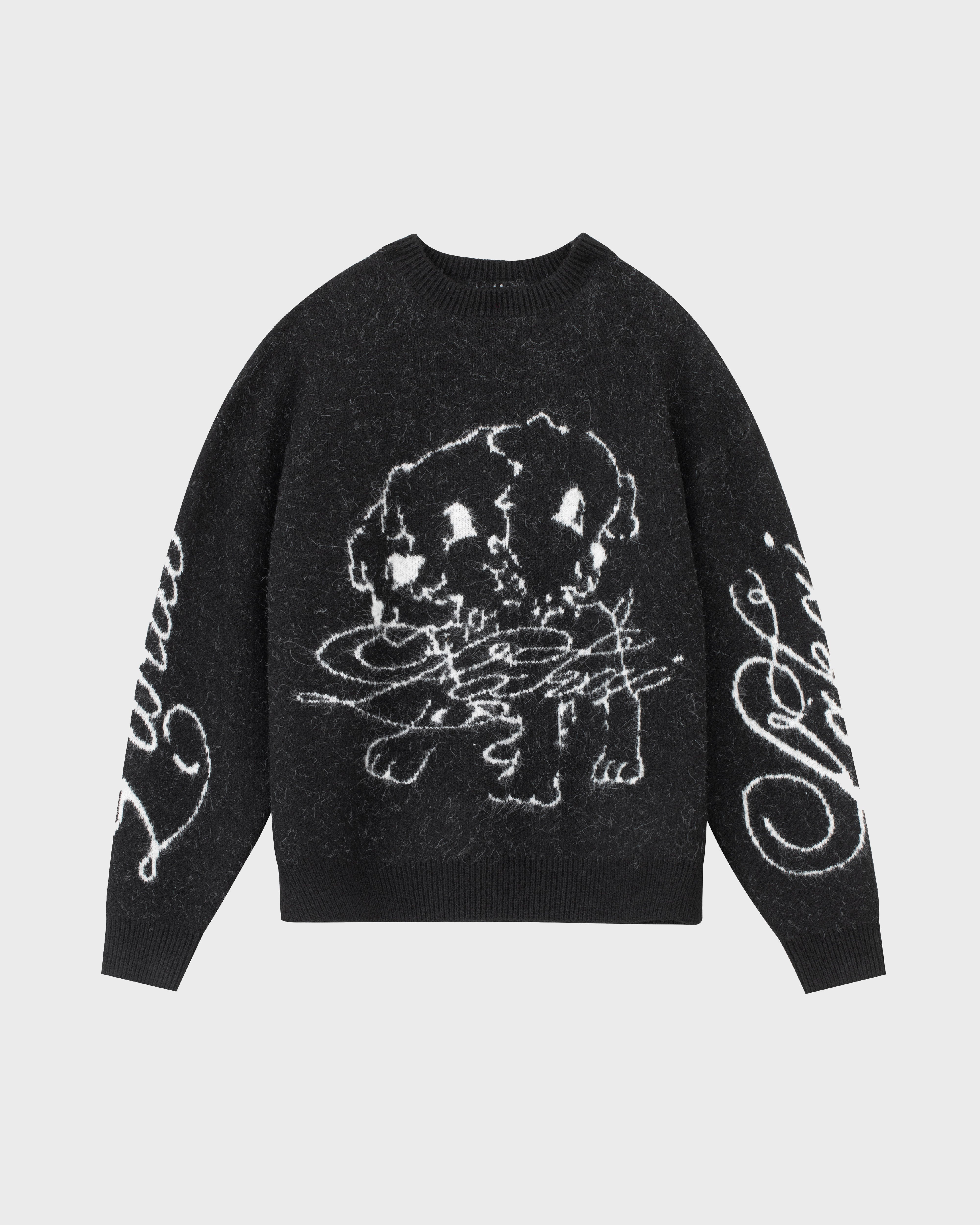 ジ*ド様 PALMER / SWEATER / ACRYLIC / BLACK ジ*ド様 PALMER / SWEATER / ACRYLIC / BLACK ジ*ド様 PALMER