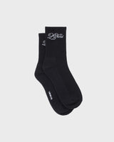 Jacquard Signature Socks - Black