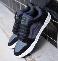 Telford Low - Black/Grey Suede